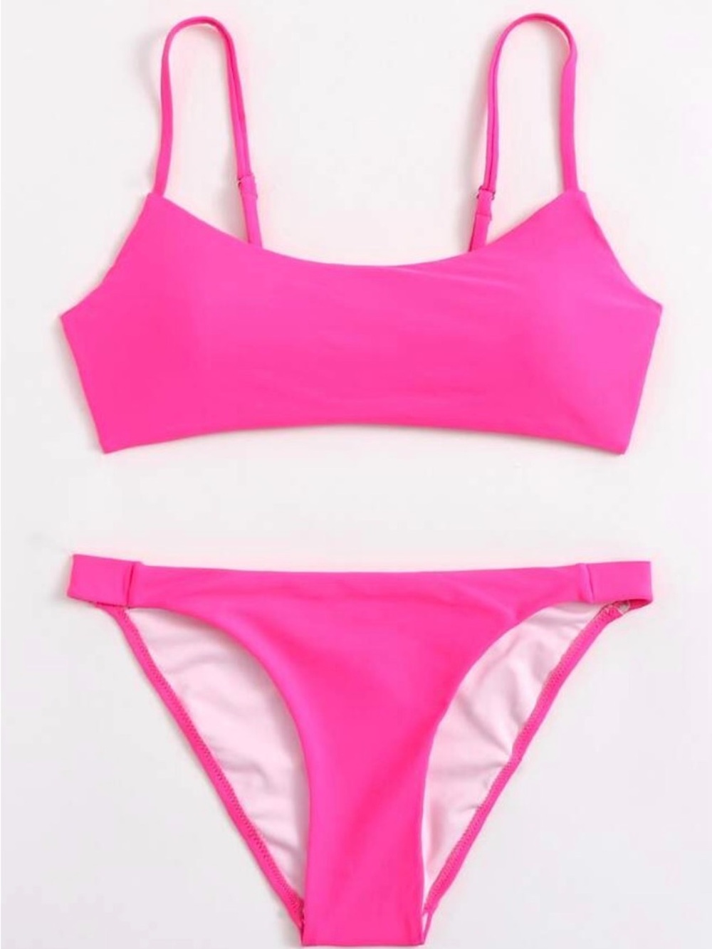Hot Pink Bikini Set